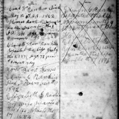 1805 Family Bible, Bradshaw-Rankin-680-deaths