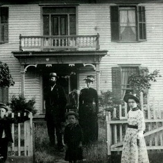 1890c C H Rankin home&RalphRankin-built byCHRankin Harry-Houston-George-Frank-Cate-Lucy
