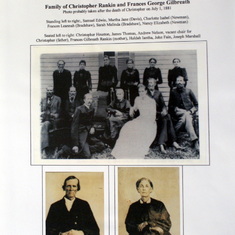 1892 Christopher & Frances Rankin family