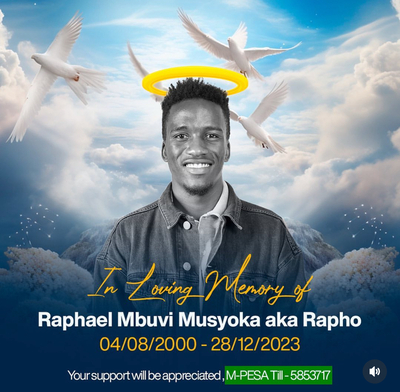 Raphael Mbuvi Musyoka