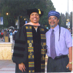 Dad and Dr. Jr. at UCLA