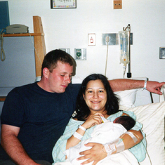 Melody's Birth (June 26, 2002)