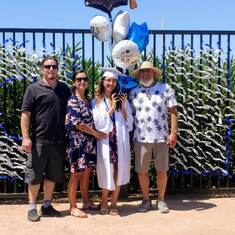 Melody's High School Graduation, May 2020