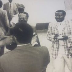 rag as commissioner with mobolaji johnson
