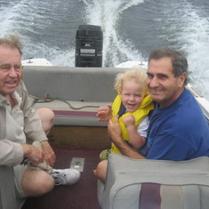 Black Lake 2010- with Bob and Jake