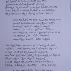 A Telugu Poem - Tribute by Pastor T. Abraham