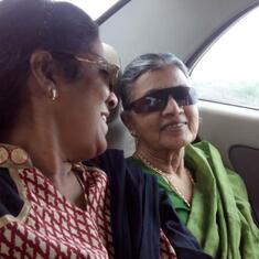 Cool ride with Sujatha to "Zuriel" - Samson's place 