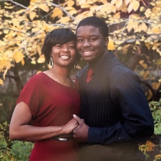 2010, Ann Arbor, MI: Ryan with his mom