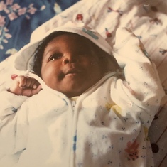 1992, New Jersey: Ryan 1 month old