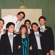 1986 Karen & David Wedding