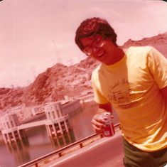 Ray - Hoover Damn - Early 80s