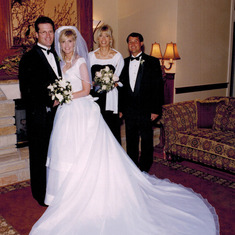 Joe's Wedding - Joe, Kristina, Sonia, and Ray