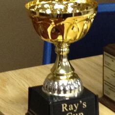 Ray's Cup- Oct 2012 in honor of Ray