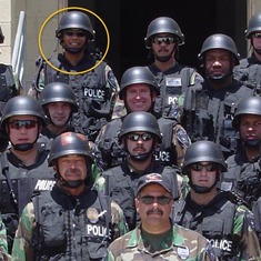 SWAT team member