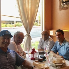 Bosch Boys reunion in Palm Springs July 2018