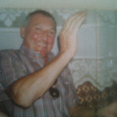 dad the way i remember him..laughing