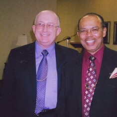 Bro. Geoffrey  Jackson & Rayford at Kingdom Hall Dedication