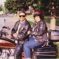 Rayford & Mom in 2000