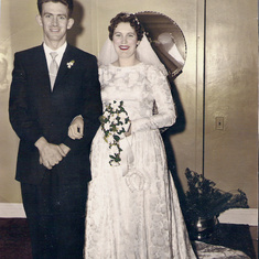 4th June 1960 the day Mumand Dad got Married