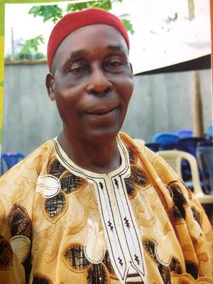 CHIEF RAYMOND CHIBUIKE ILOEFE (ICHIE OGE CHUKWU KA NMA)