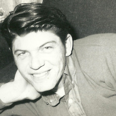 My dad as a very young, handsome man!