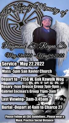 Raymond Francisco Reyna