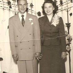 Raymond and Doris May 1955