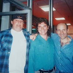 Ray, Glenn and Kenny Aronoff John Cougar drummer. Drum clinic 1990/92ish