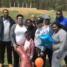 At the cemetery April 14th 2020