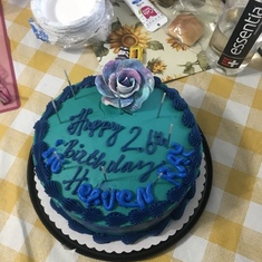 Your 26th Birthday Cake