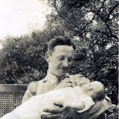 Ray and his father, Joaquin