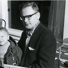With Matthew, 1961