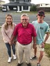 Raymond with two of his grandchildren, Natasha & William taken 2020