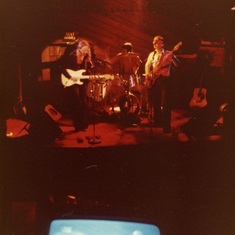 Black and white video recording. Buffalo Tavern Seattle WA. 1980's