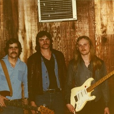 Mark Swanson, Ray Arnett and Martin Ulstein from left to right.