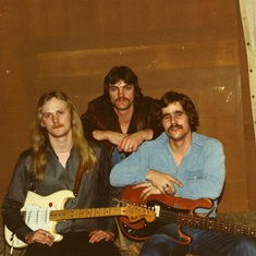 Martin Ulstein, Ray Arnett  and Mark Swanson from left to right