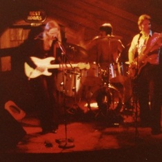 Ray at the Buffalo Tavern. Seattle WA. 1980's