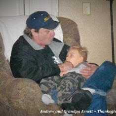 Andrew and Grampa