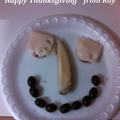 Happy Thanksgiving Ray made