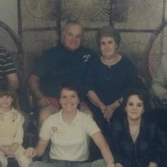 our family with Ray and Christina