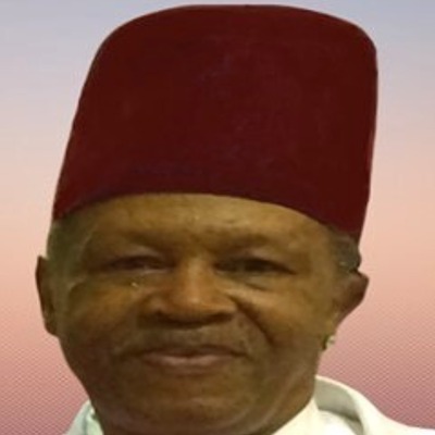 Raymond M. Brooks-El (Red Top)