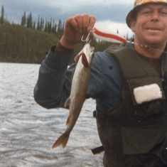 Frenchman Lake, Yukon 1978(?)