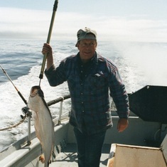 Halibut fishing in Homer.