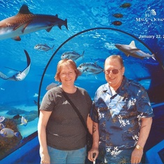 Mike and Karen in Maui