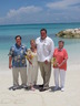 Ray, Jessica, Dan, and Wink  (Bahamas 2009)