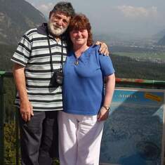 My Dad and step mum on holiday in Austria 2010, they look so happy together ❤❤❤