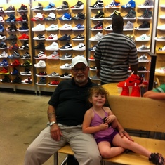 Shopping with the Daughters & Granddaughter @ Lighthouse Place Premium Outlets