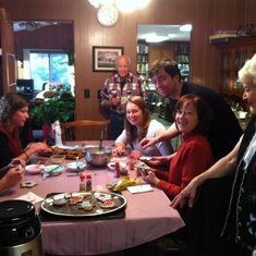 Thanksgiving at Grandpa & Grandma's house