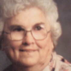 Grandma (Reba P. Rich)