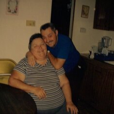 Dad and mom before she got sick.